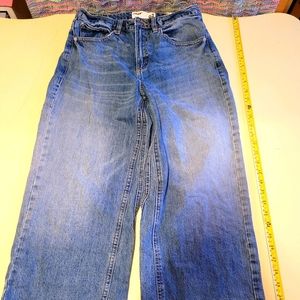 High waist wide-leg jeans from Garage